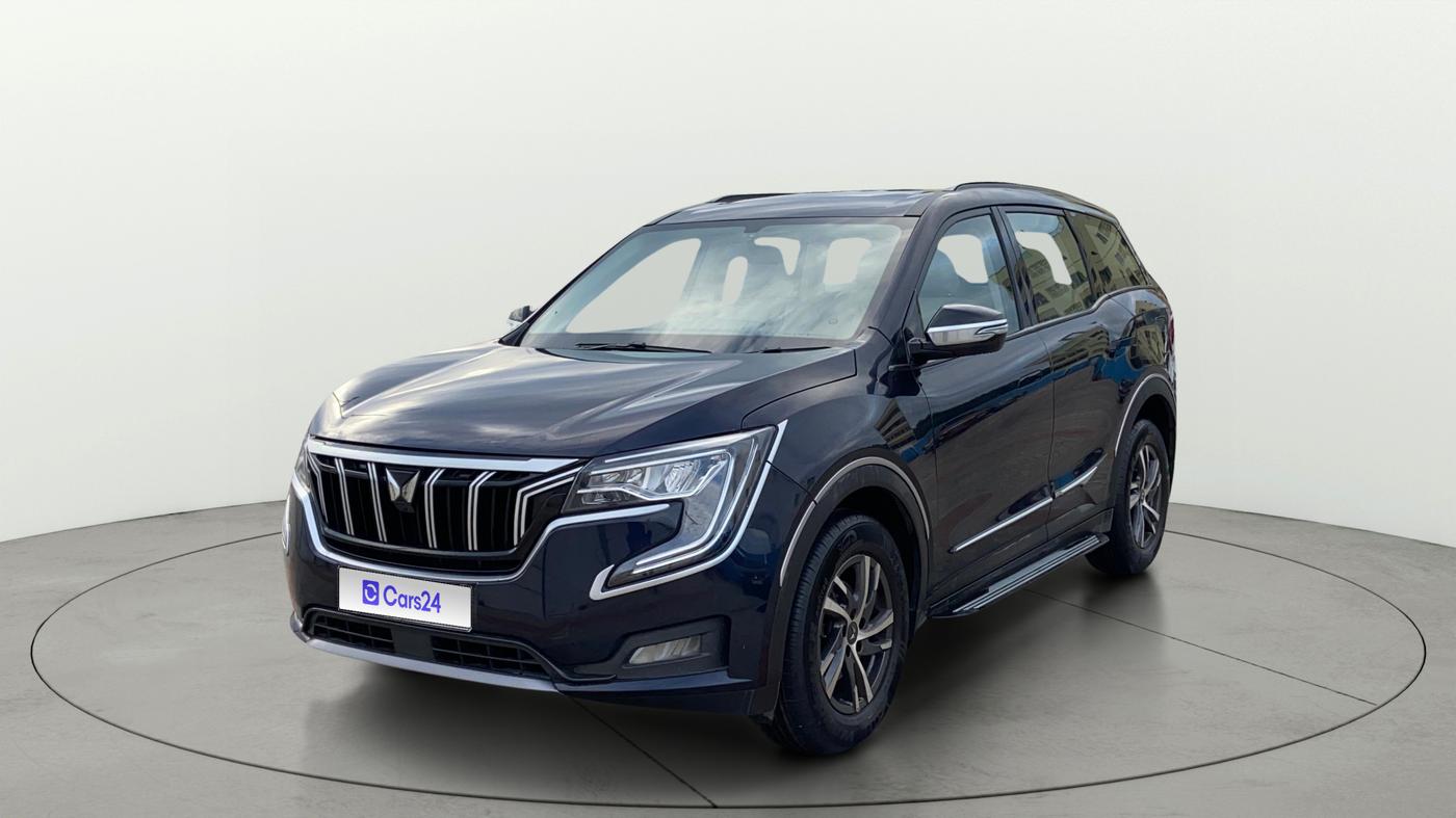 2022 Mahindra XUV700 AX 5 P AT 5 STR, Petrol, Automatic, 20,014 km, Left Front Diagonal