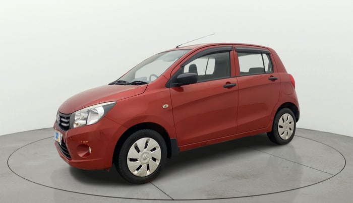 2016 Maruti Celerio VXI AMT, Petrol, Automatic, 1,11,602 km, Left Front Diagonal