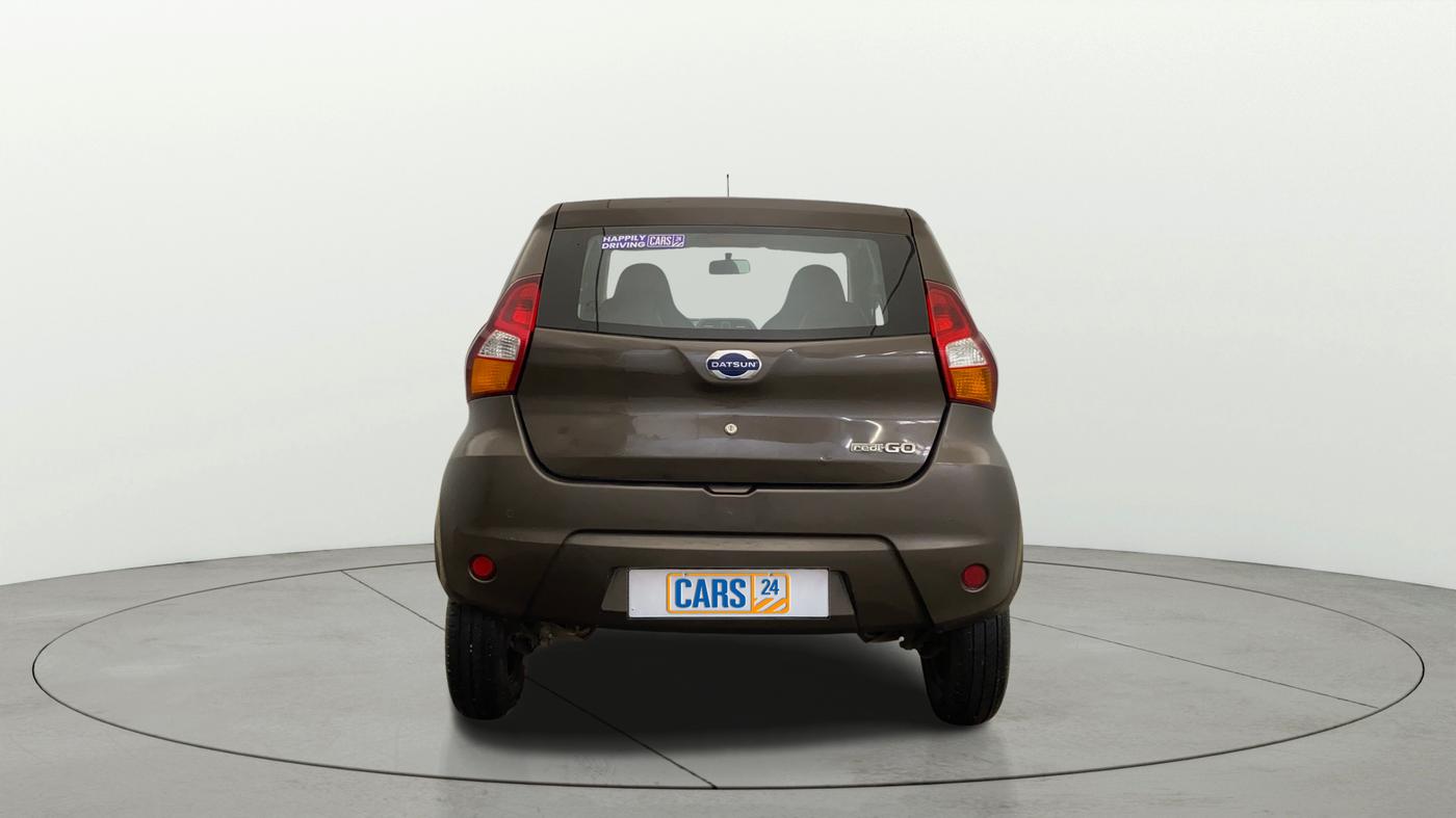 2021 Datsun Redi Go A, Petrol, Manual, 19,942 km, Back/Rear