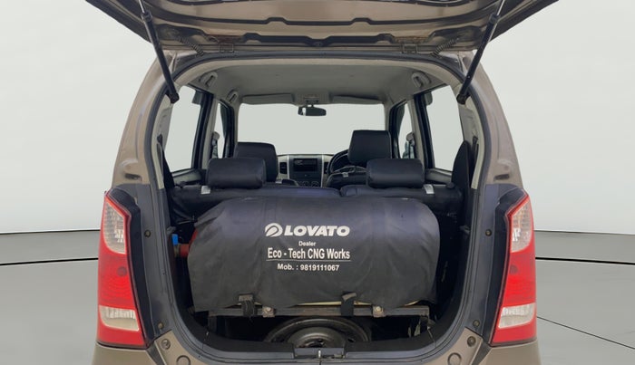 2013 Maruti Wagon R 1.0 LXI CNG, CNG, Manual, 1,28,031 km, Boot Open Zoomed View