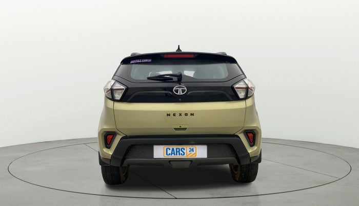 2022 Tata NEXON XZA PLUS (PREMIUM) KAZIRANGA DIESEL, Diesel, Automatic, 68,688 km, Back/Rear