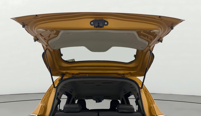 2020 Renault TRIBER RXZ AMT, Petrol, Automatic, 55,886 km, Boot Door Open