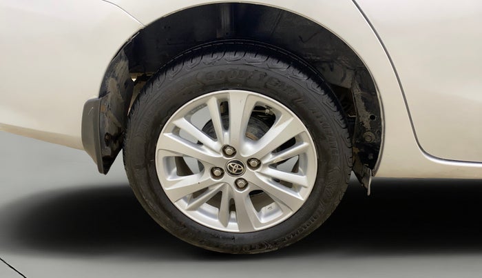 2020 Toyota YARIS J CVT, Petrol, Automatic, 88,337 km, Right Rear Wheel