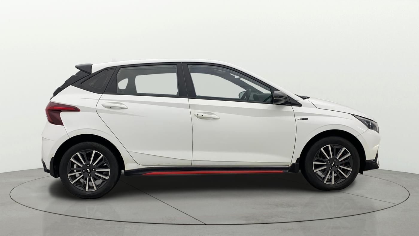 2023 Hyundai NEW I20 N LINE N8 1.0 TURBO GDI DCT, Petrol, Automatic, 55,619 km, Right Side View