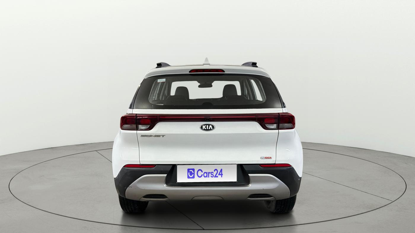 2021 KIA SONET HTK PLUS 1.0 DCT, Petrol, Automatic, 34,841 km, Back/Rear