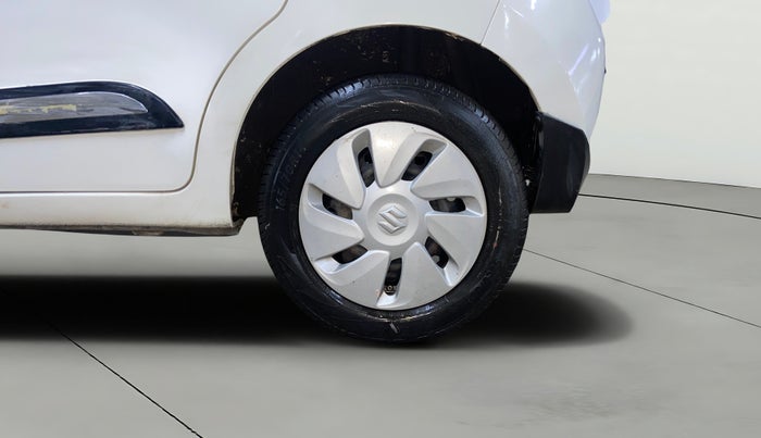 2018 Maruti Celerio ZXI, CNG, Manual, 56,814 km, Left Rear Wheel