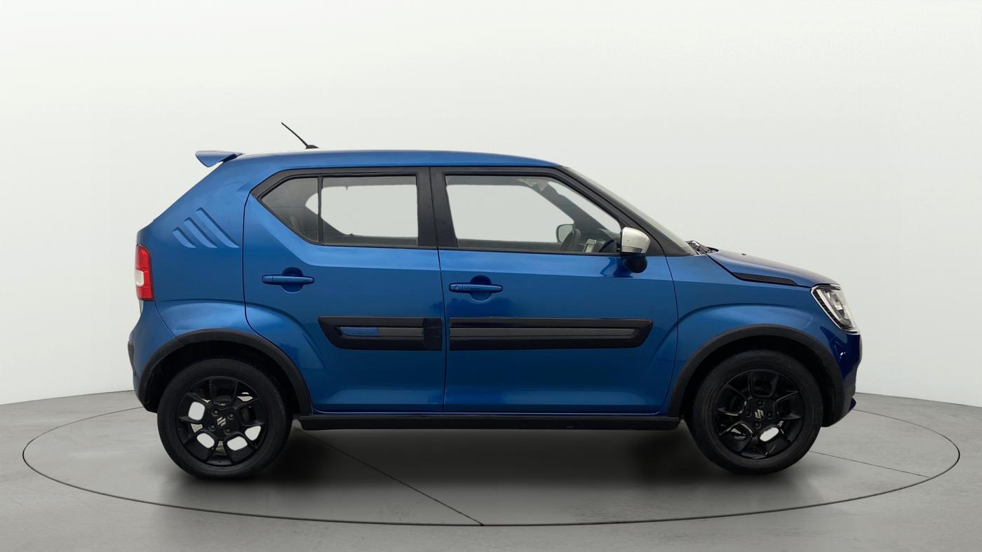 2018 Maruti IGNIS ALPHA 1.2 DUAL TONE, Petrol, Manual, 59,323 km, Right Side View