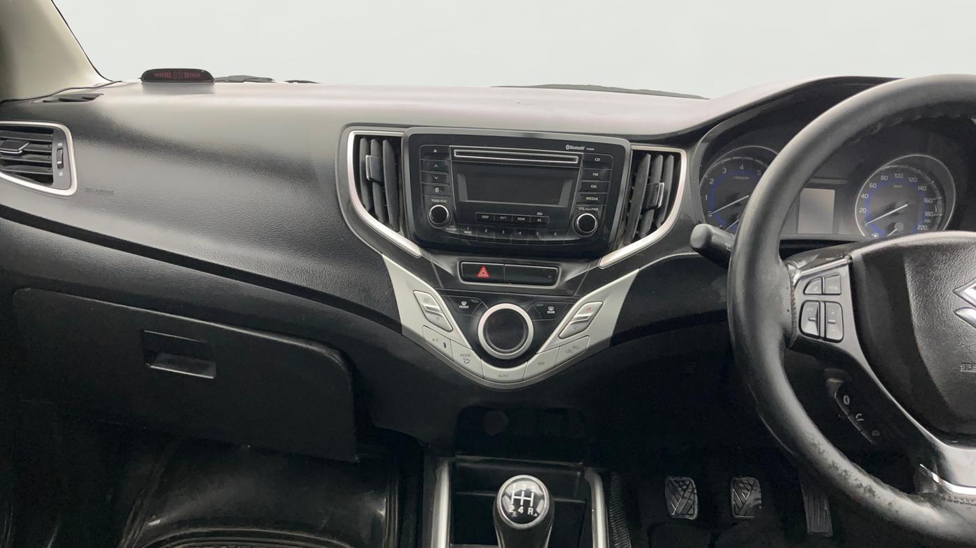 2018 Maruti Baleno DELTA PETROL 1.2, Petrol, Manual, 98,020 km, Air Conditioner