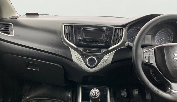 2018 Maruti Baleno DELTA PETROL 1.2, Petrol, Manual, 97,887 km, Air Conditioner