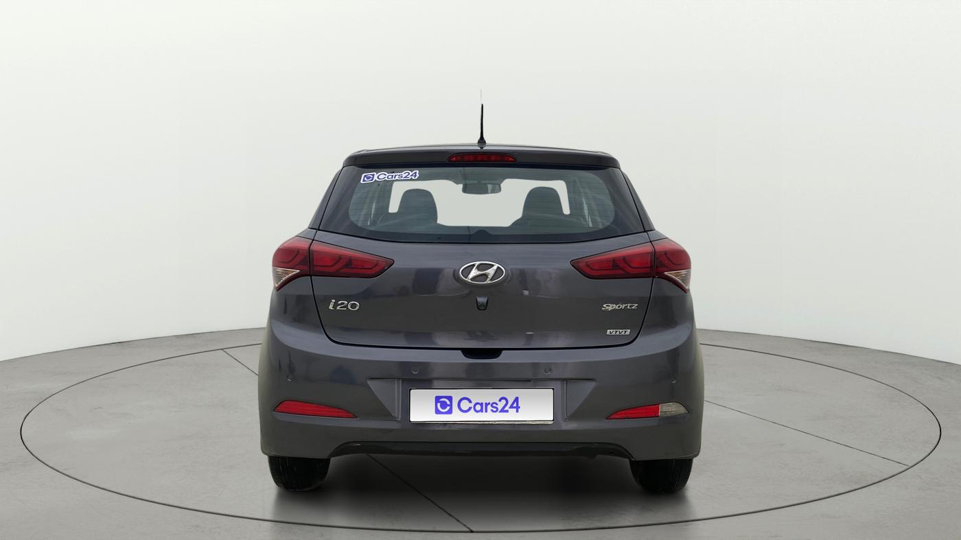 2014 Hyundai Elite i20 SPORTZ 1.2, Petrol, Manual, 43,463 km, Back/Rear