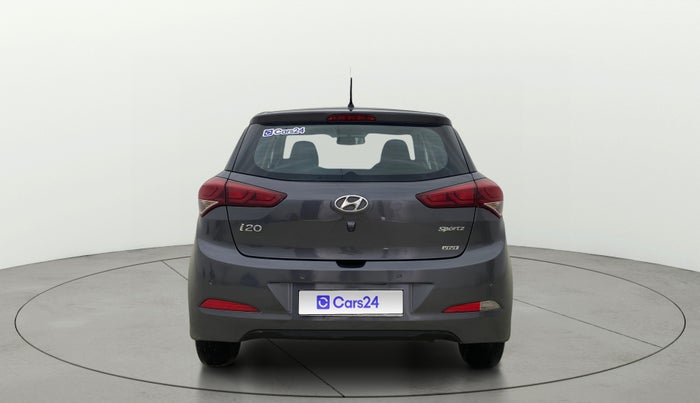 2014 Hyundai Elite i20 SPORTZ 1.2, Petrol, Manual, 43,463 km, Back/Rear