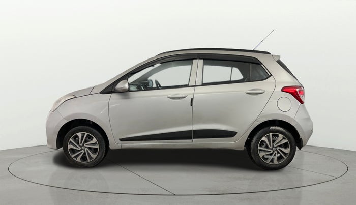 2017 Hyundai Grand i10 SPORTZ (O) 1.2 KAPPA VTVT, Petrol, Manual, 82,076 km, Left Side