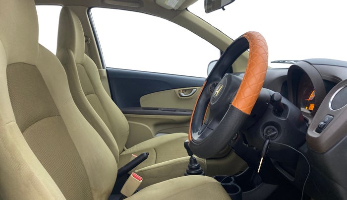 2013 Honda Brio V MT, Petrol, Manual, 91,914 km, Right Side Front Door Cabin