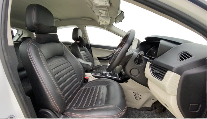 2022 Tata NEXON XZ PLUS DIESEL, Diesel, Manual, 71,797 km, Right Side Front Door Cabin