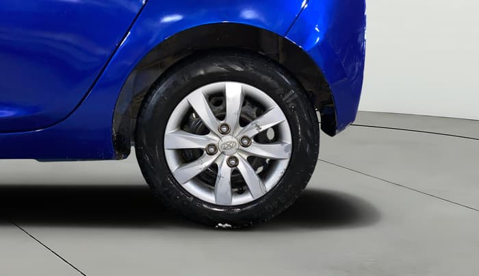 2013 Hyundai Eon SPORTZ, Petrol, Manual, 62,943 km, Left Rear Wheel