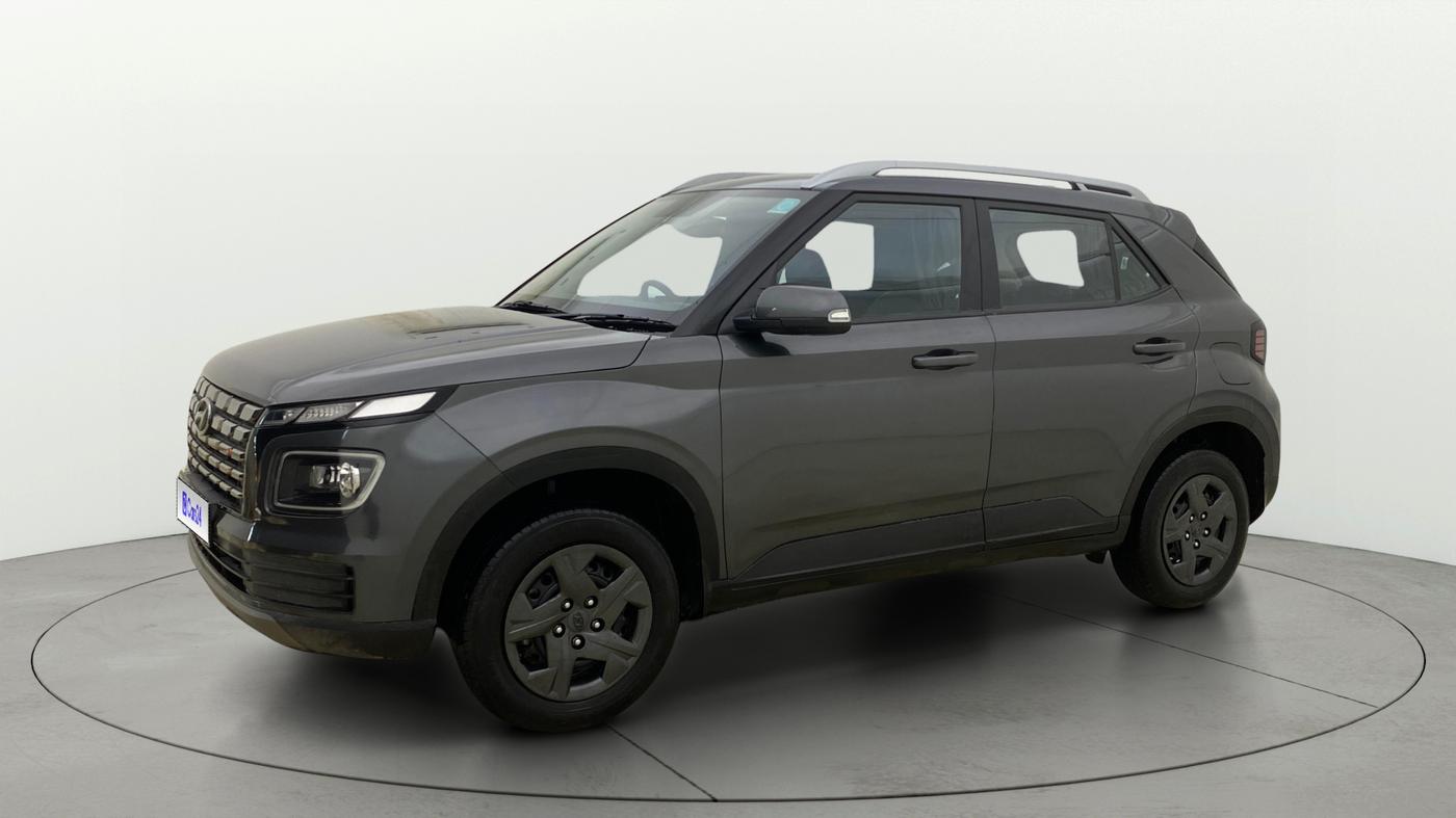 2024 Hyundai VENUE SX 1.2 PETROL, Petrol, Manual, 38,375 km, Left Front Diagonal