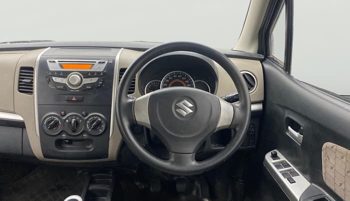 2015 Maruti Wagon R 1.0 VXI, Petrol, Manual, 58,548 km, Steering Wheel Close Up