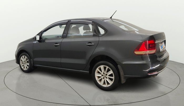 2016 Volkswagen Vento HIGHLINE 1.6 MPI, Petrol, Manual, 74,659 km, Left Back Diagonal