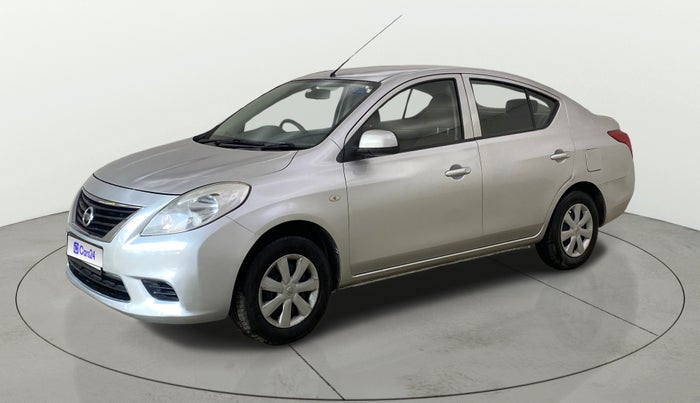 2013 Nissan Sunny XL, Petrol, Manual, 75,976 km, Left Front Diagonal