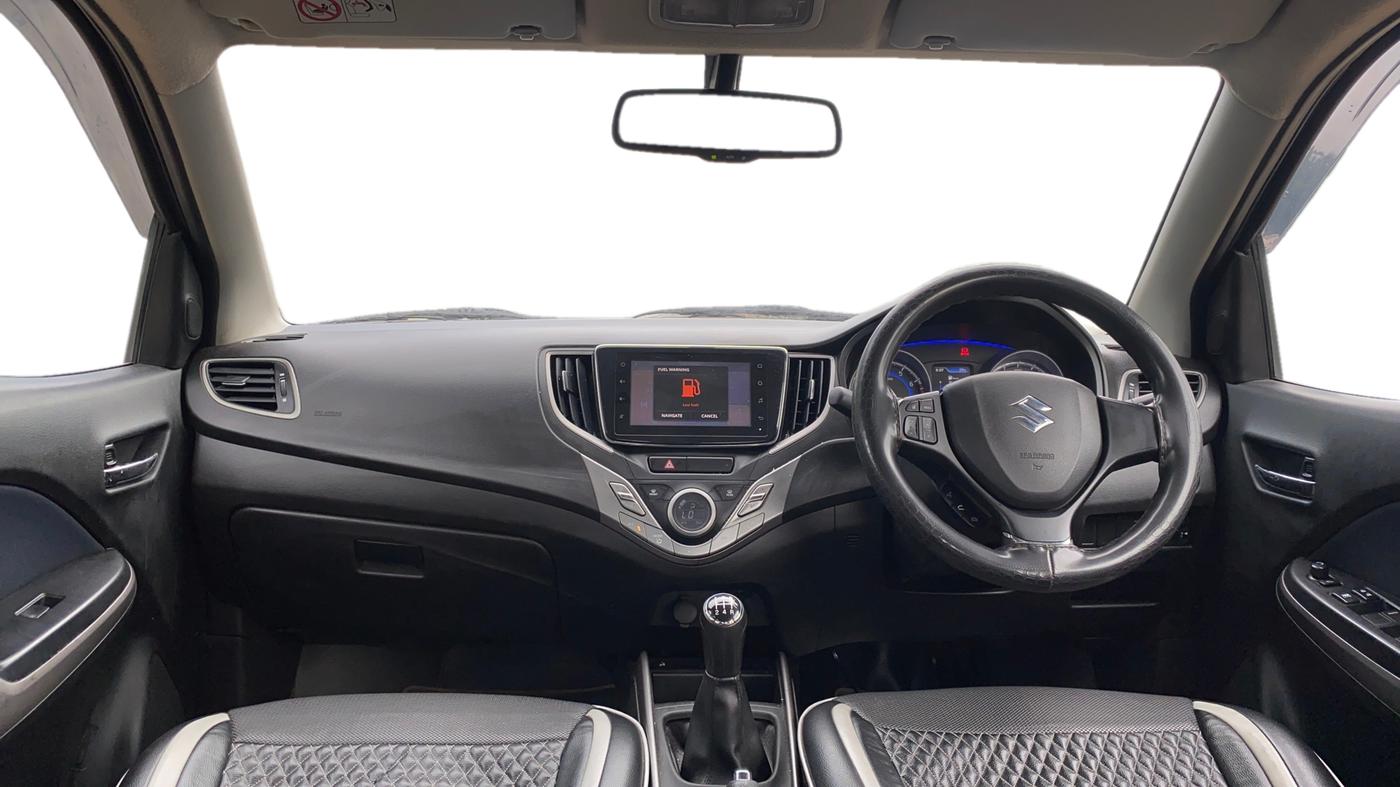 2021 Maruti Baleno ZETA PETROL 1.2, Petrol, Manual, 48,766 km, Dashboard
