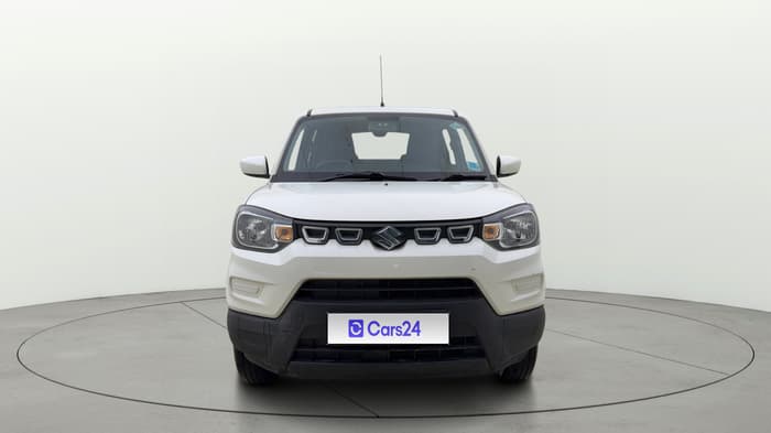 2022 Maruti S PRESSO VXI (O) CNG, CNG, Manual, 27,534 km, Front