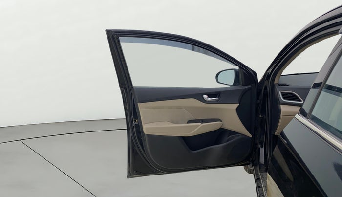 2019 Hyundai Verna 1.4 EX PETROL, Petrol, Manual, 81,291 km, LHS Front Door