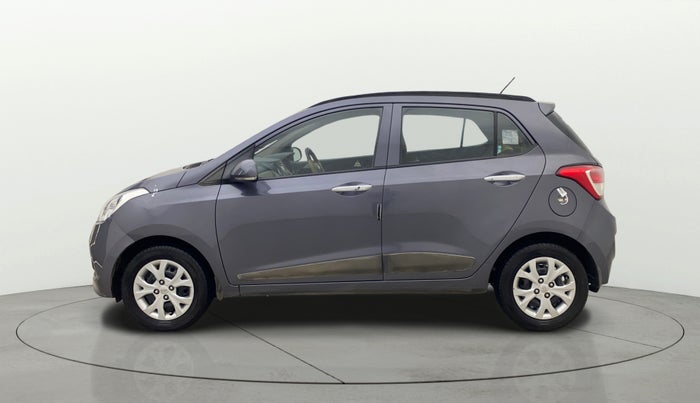 2014 Hyundai Grand i10 SPORTZ 1.2 KAPPA VTVT, Petrol, Manual, 44,902 km, Left Side