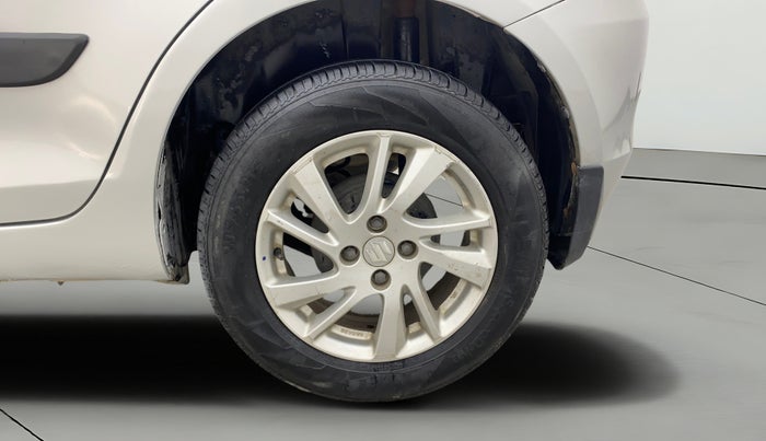 2013 Maruti Swift ZXI, Petrol, Manual, 71,908 km, Left Rear Wheel