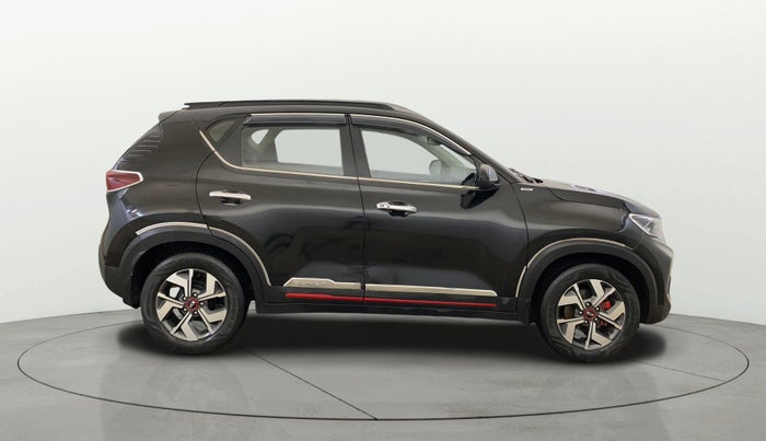 2020 KIA SONET GTX PLUS 1.0 IMT, Petrol, Manual, 65,573 km, Right Side View