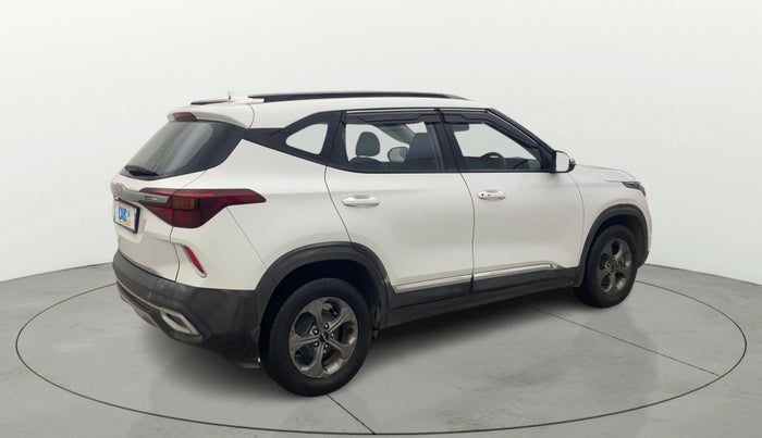 2021 KIA SELTOS HTK PLUS 1.5, Petrol, Manual, 21,130 km, Right Back Diagonal