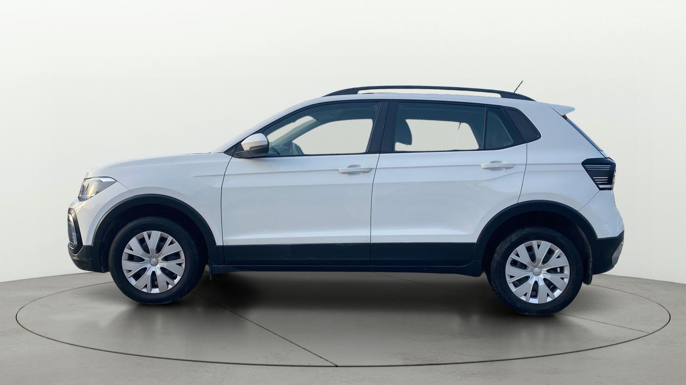 2022 Volkswagen TAIGUN COMFORTLINE 1.0 TSI MT, Petrol, Manual, 43,299 km, Left Side
