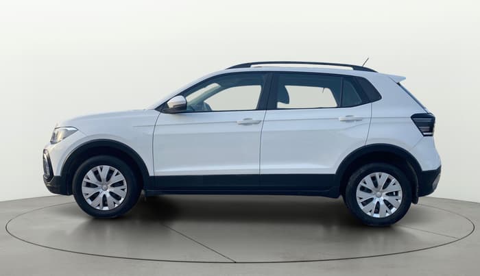 2022 Volkswagen TAIGUN COMFORTLINE 1.0 TSI MT, Petrol, Manual, 43,299 km, Left Side