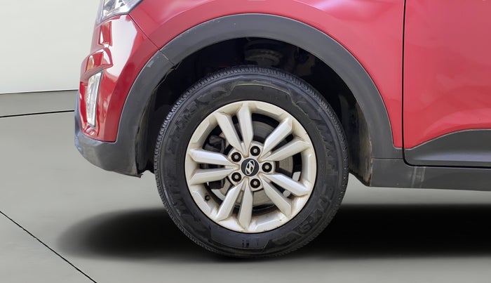 2015 Hyundai Creta SX PLUS 1.6 PETROL, Petrol, Manual, 96,391 km, Left Front Wheel