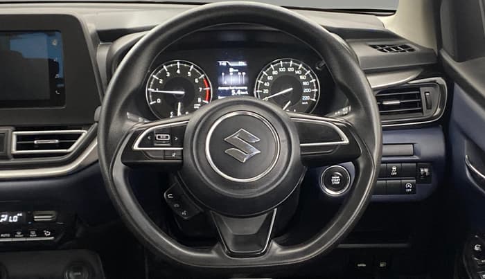 2024 Maruti Baleno ZETA 1.2 AGS, Petrol, Automatic, 27,575 km, Steering Wheel Close Up
