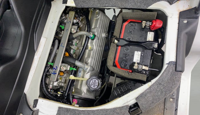 2021 Maruti Eeco 7 STR, Petrol, Manual, 11,325 km, Engine View - Left