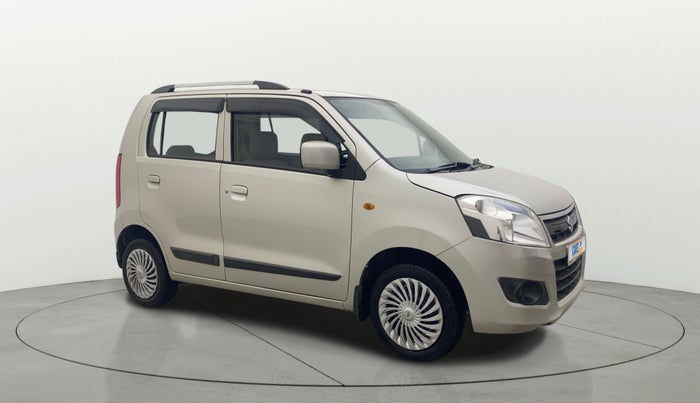 2015 Maruti Wagon R 1.0 VXI, Petrol, Manual, 1,11,800 km, Right Front Diagonal