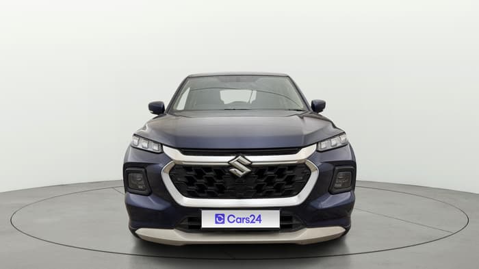 2023 Maruti Grand Vitara ZETA SMART HYBRID, Petrol, Manual, 79,844 km, Front