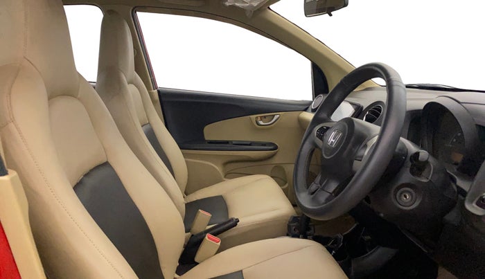 2014 Honda Brio VX AT, Petrol, Automatic, 44,103 km, Right Side Front Door Cabin