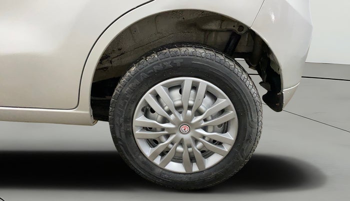 2017 Maruti Wagon R 1.0 LXI, Petrol, Manual, 19,162 km, Left Rear Wheel