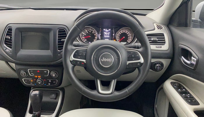 2020 Jeep Compass LONGITUDE PLUS 1.4 PETROL AT, Petrol, Automatic, 1,18,086 km, Steering Wheel Close Up