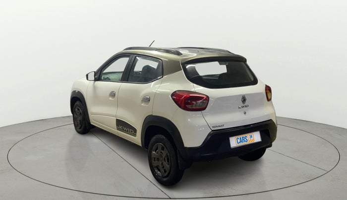 2019 Renault Kwid RXT 1.0 (O), Petrol, Manual, 42,088 km, Left Back Diagonal