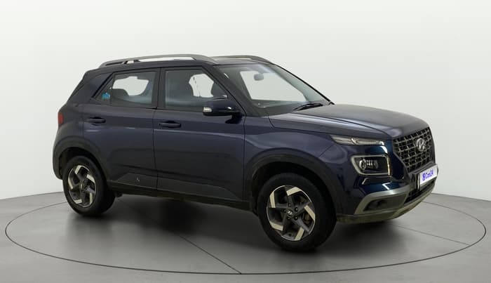 2020 Hyundai VENUE SX 1.0 TURBO, Petrol, Manual, 80,025 km, Right Front Diagonal