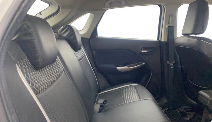 2020 Toyota Glanza G, Petrol, Manual, 9,213 km, Right Side Rear Door Cabin