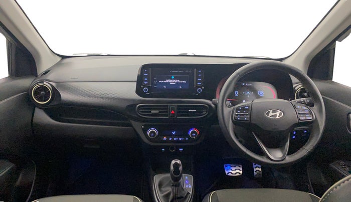 2023 Hyundai EXTER SX(O) CONNECT 1.2 AMT, Petrol, Automatic, 7,638 km, Dashboard