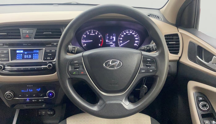2016 Hyundai Elite i20 SPORTZ 1.2, Petrol, Manual, 43,952 km, Steering Wheel Close Up
