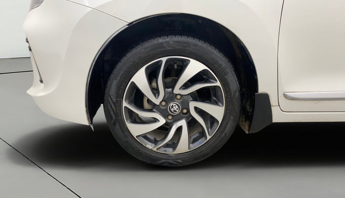 2021 Toyota Glanza G CVT, Petrol, Automatic, 58,419 km, Left Front Wheel