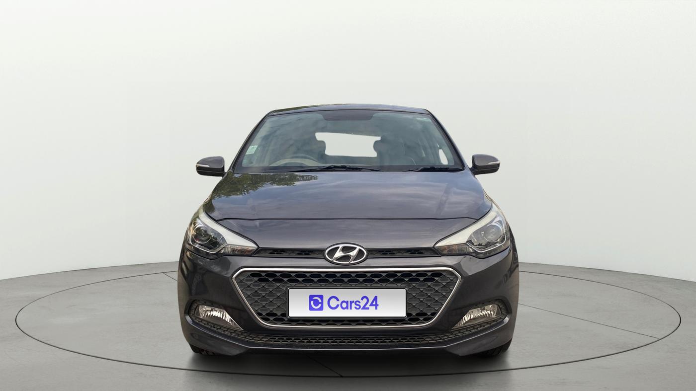 2017 Hyundai Elite i20 ASTA 1.2 (O), Petrol, Manual, 58,866 km, Front