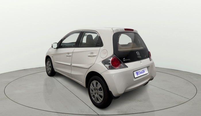 2014 Honda Brio S MT, Petrol, Manual, 3,714 km, Left Back Diagonal