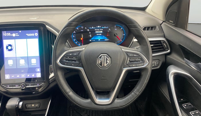 2019 MG HECTOR SHARP 1.5 DCT PETROL, Petrol, Automatic, 46,040 km, Steering Wheel Close Up