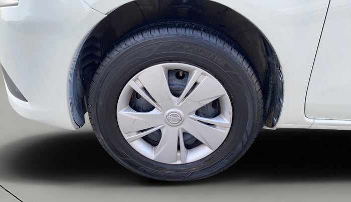 2016 Nissan Sunny XL, Petrol, Manual, 1,28,818 km, Left Front Wheel